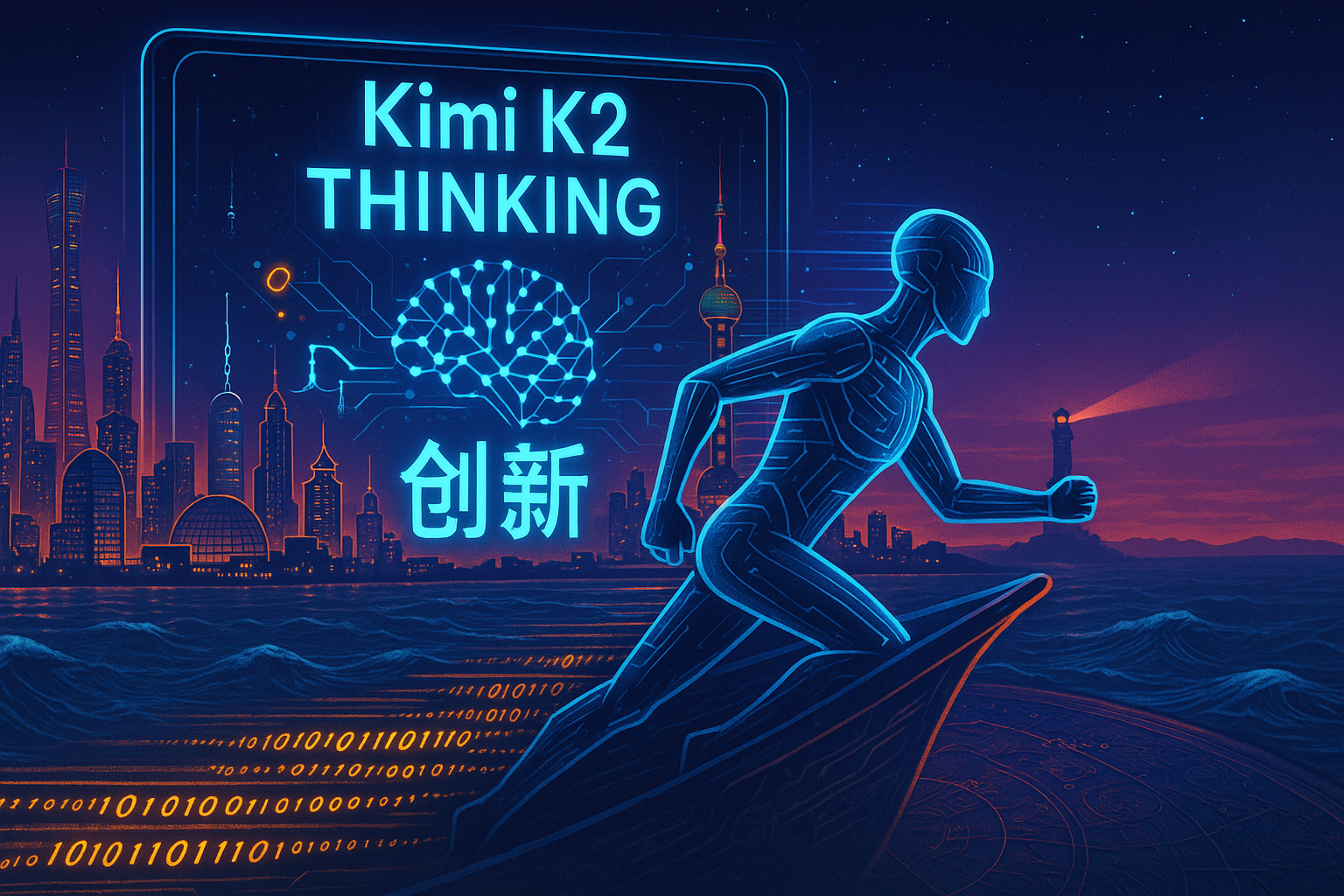 Alibaba-backed Moonshot AI startup announces new Kimi K2 Thinking model amid China's intensifying AI competition