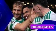 Celtic Secures Dominant Victory Over LASK with Duran's Brilliance