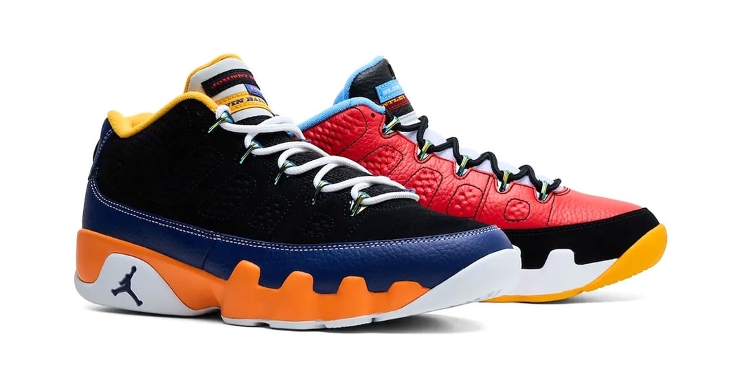 Air Jordan 9 Low 