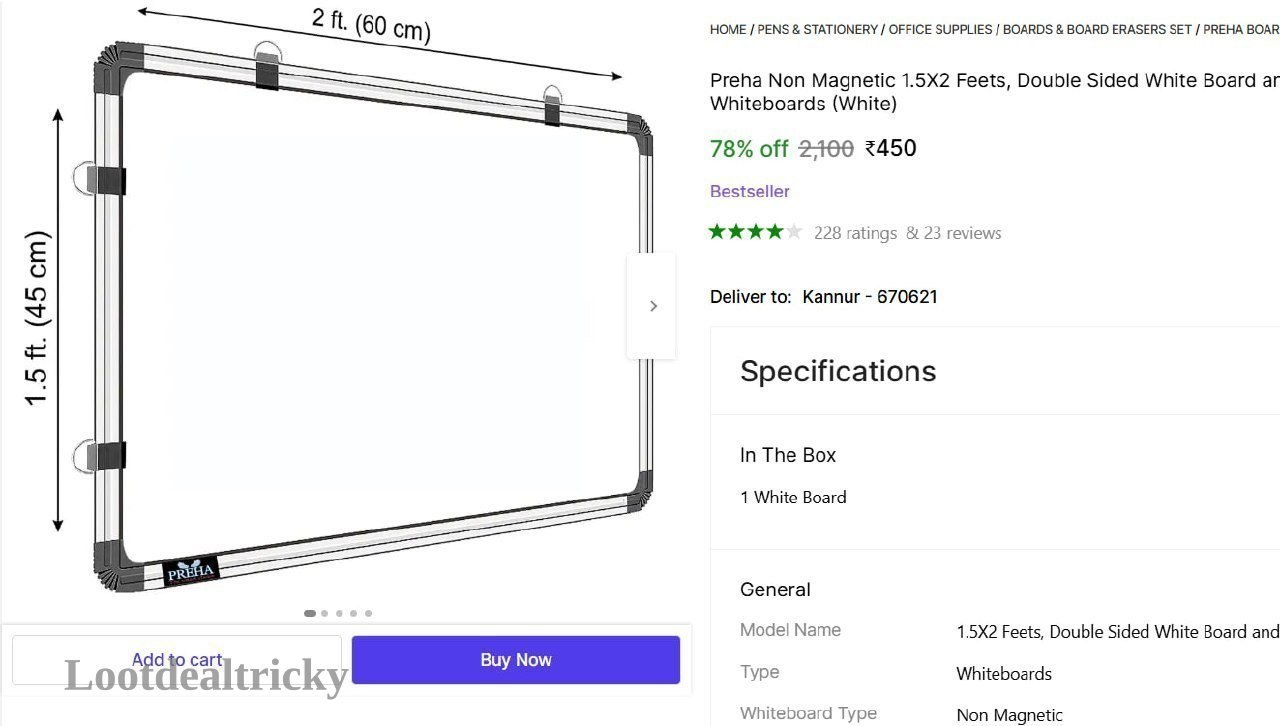 double Sided Board – Just ₹450 | Top Unbeatable Deal double Sided Board – Just ₹450 | Top Unbeatable Deal