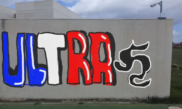 Graffiti artwork by sztywny