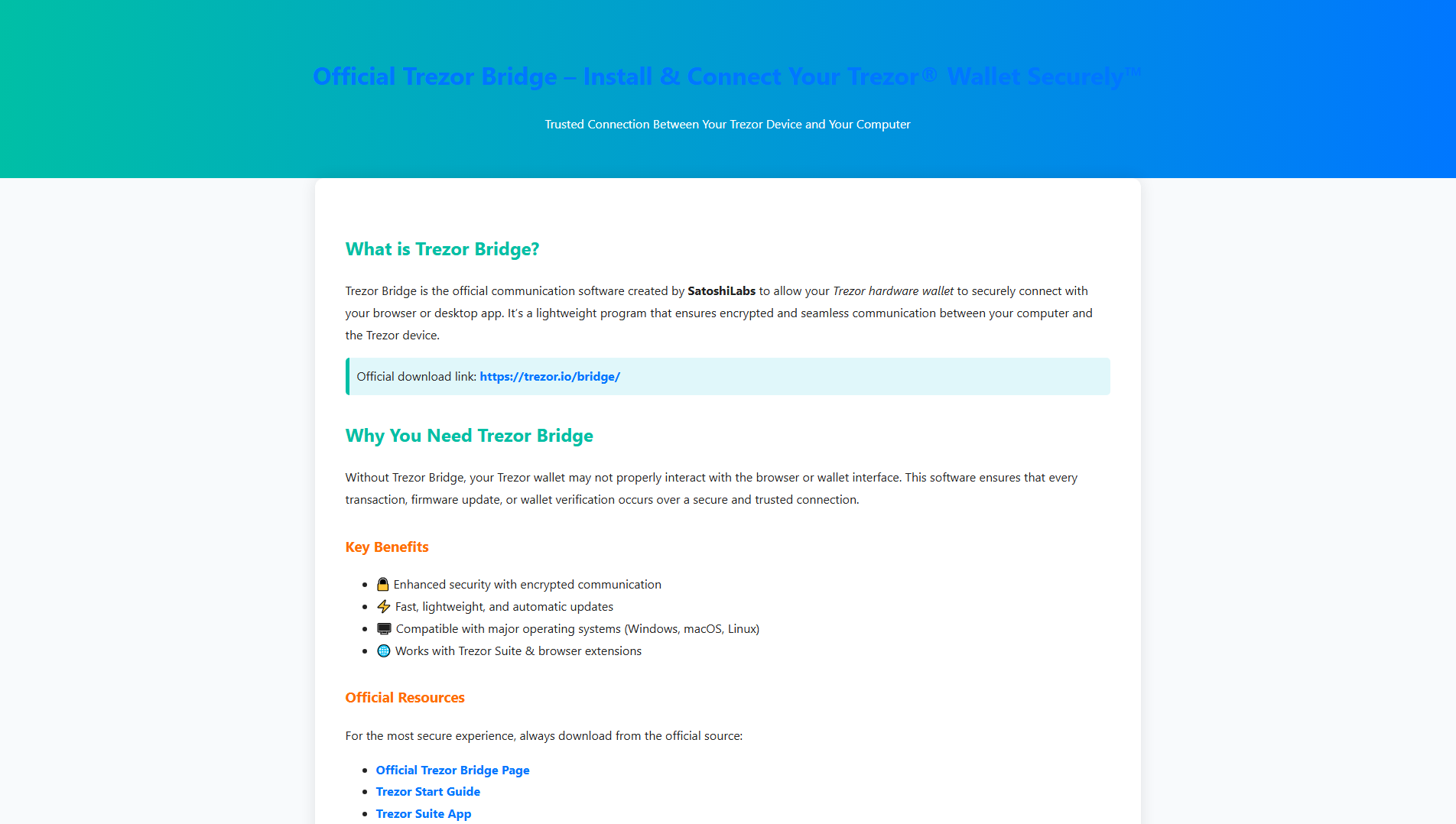 Captura armazenada de start-trzr-bridges.pages.dev