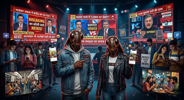 Why Young Indians Trust Meme Pages More Than Prime-Time