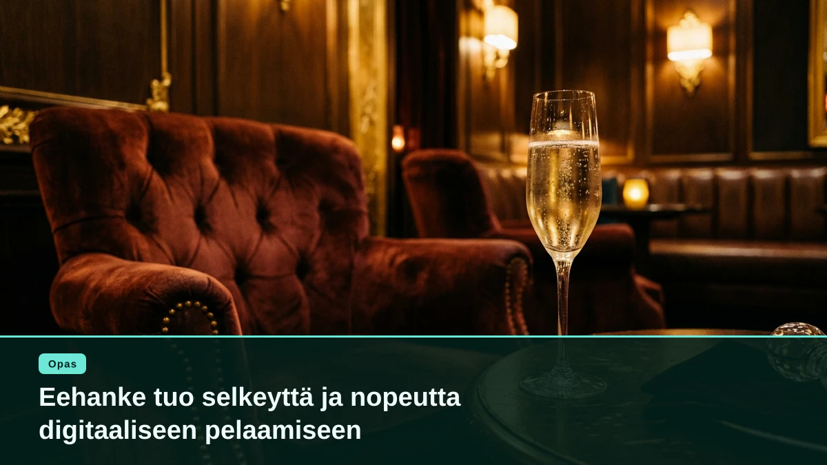Eehanke tuo selkeyttä ja nopeutta digitaaliseen pelaamiseen