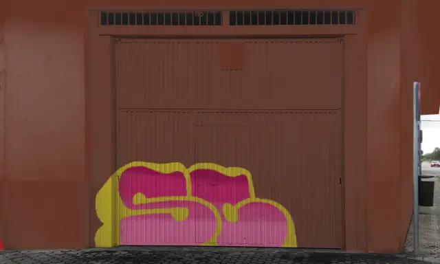 Graffiti artwork by 3OPK