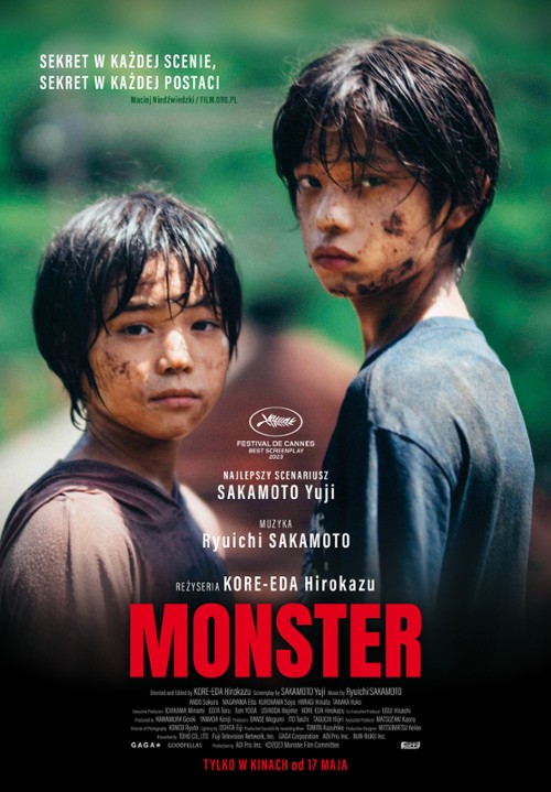 Monster / Kaibutsu (2023) PL.1080p.RKTN.WEB-DL.H.264.DDP5.1-FOX / Lektor PL