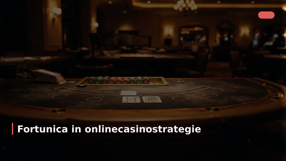Fortunica in onlinecasinostrategie