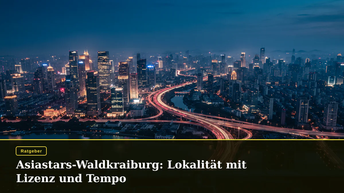 Asiastars-Waldkraiburg: Lokalität mit Lizenz und Tempo