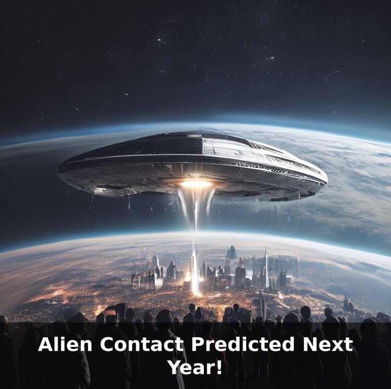 Alien Contact Predicted Next Year!