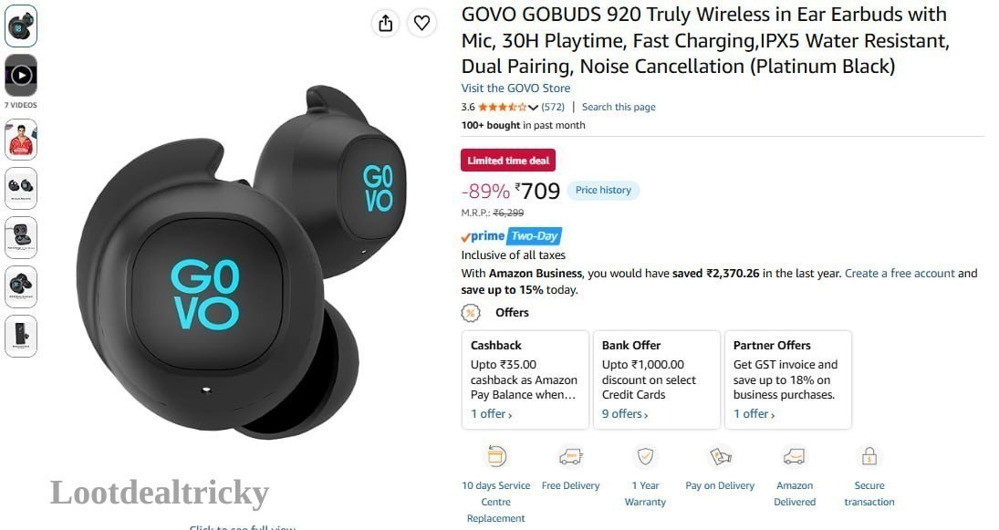 Govo Bluetooth Earbuds | Best Price Drop Today Govo Bluetooth Earbuds | Best Price Drop Today