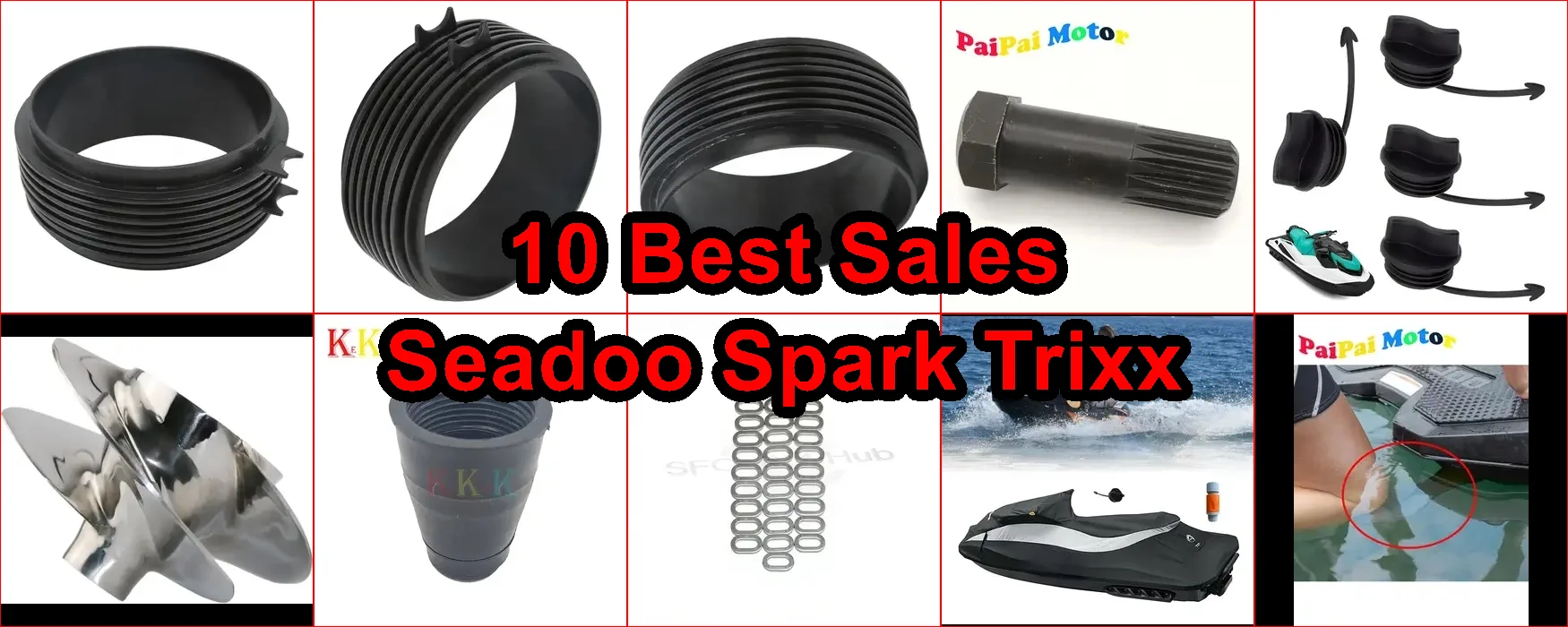 Sea-Doo Spark Trixx 評價