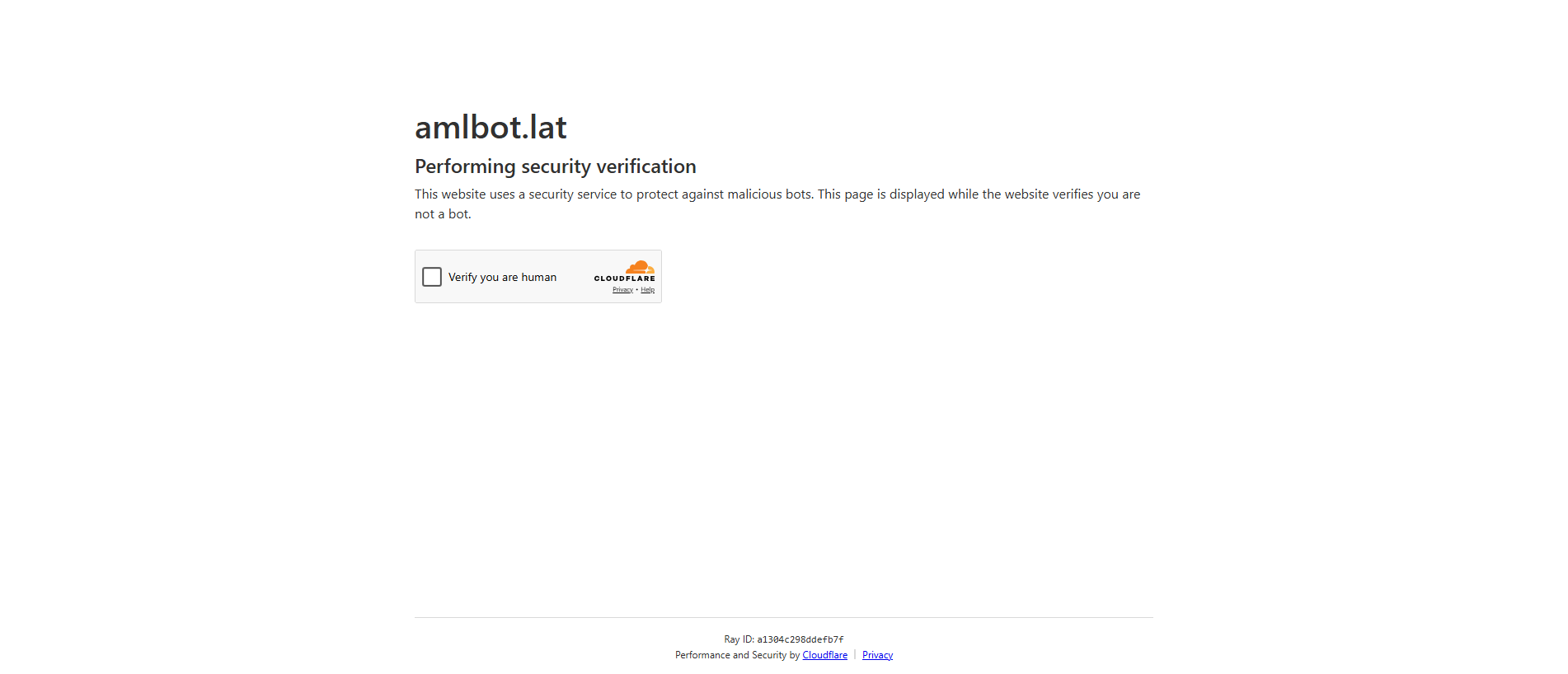 Screenshot of amlbot.lat