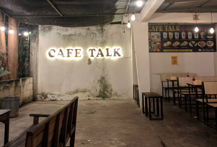 Cafe talk tuban