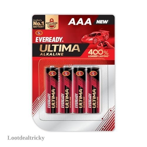 Eveready Ultima Alkaline – Just ₹59 | Huge Savings Offer