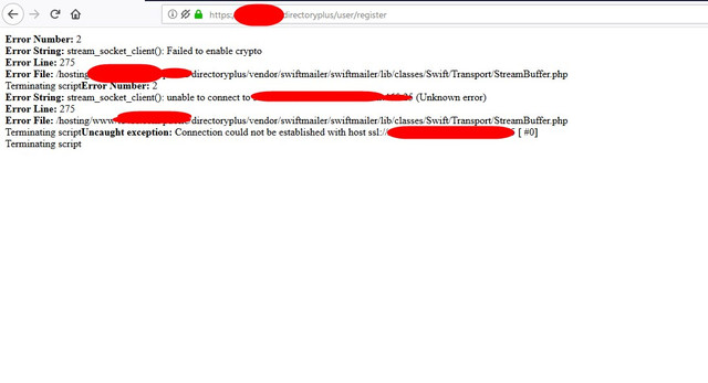 directoryplus-mail-error