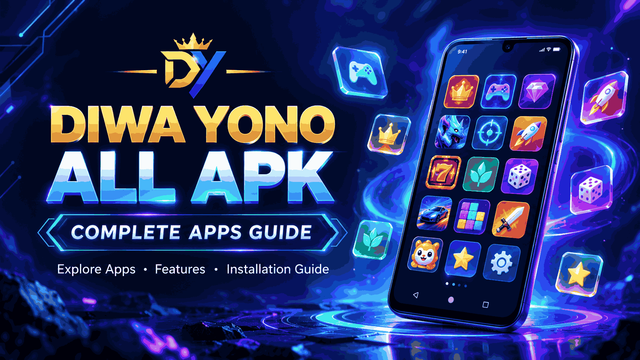 Diwa Yono All APK complete apps guide banner