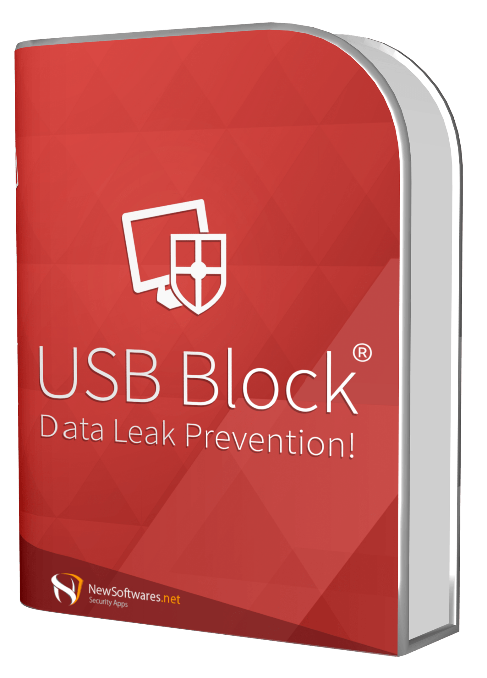 Product boxshot for USB Block endpoint security software