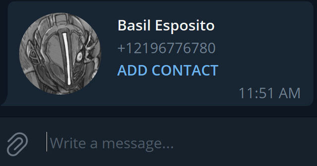 Basil-Telegram-info