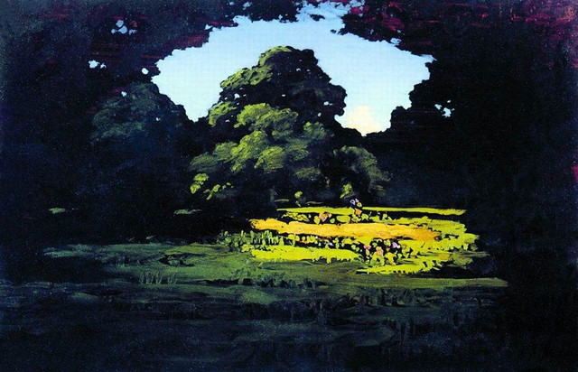 Роща 1898 1908