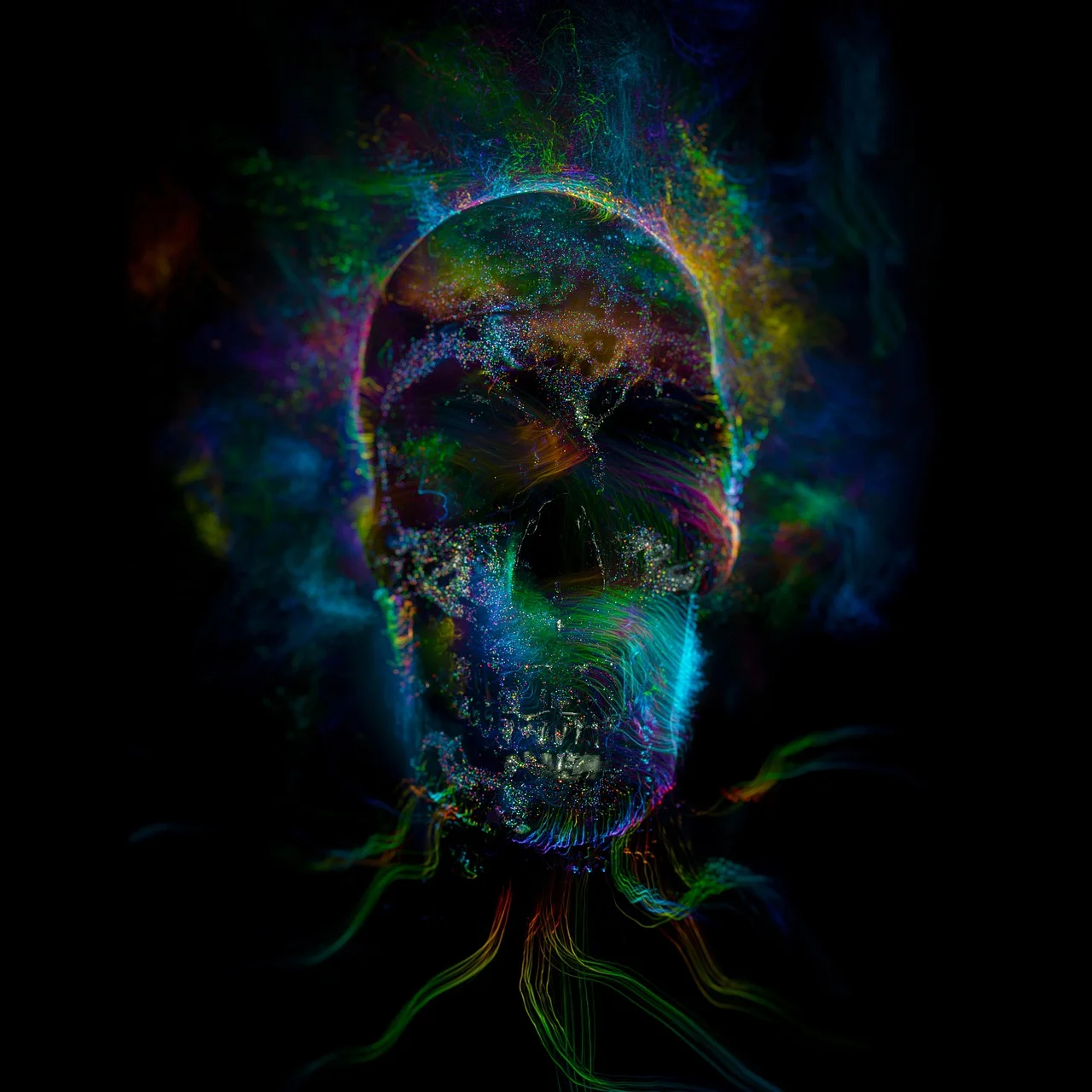 High quality Alien Wallpaper wallpaper by merlinlightpainting from Pixabay