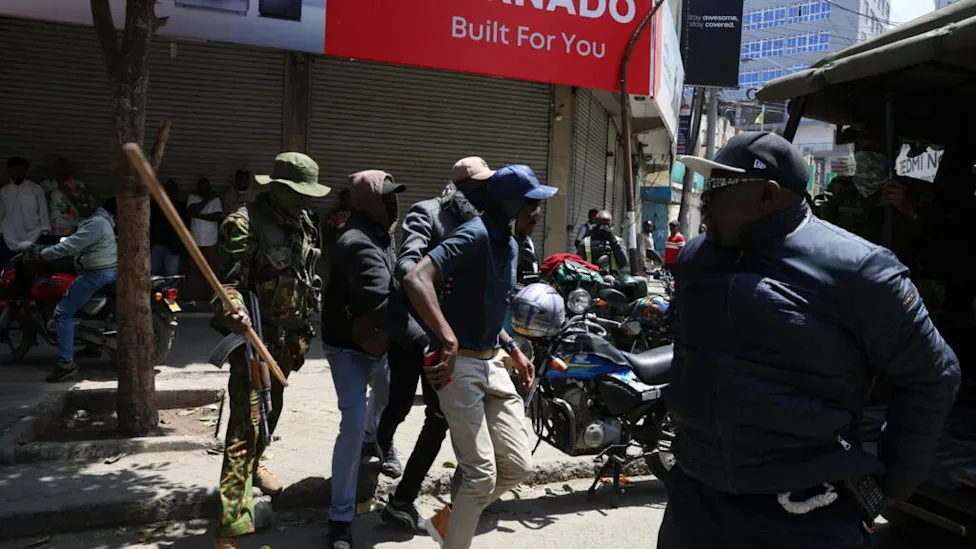 Illustration - Kenya : à Nairobi, l'opposition défile sans gaz lacrymogène, une première