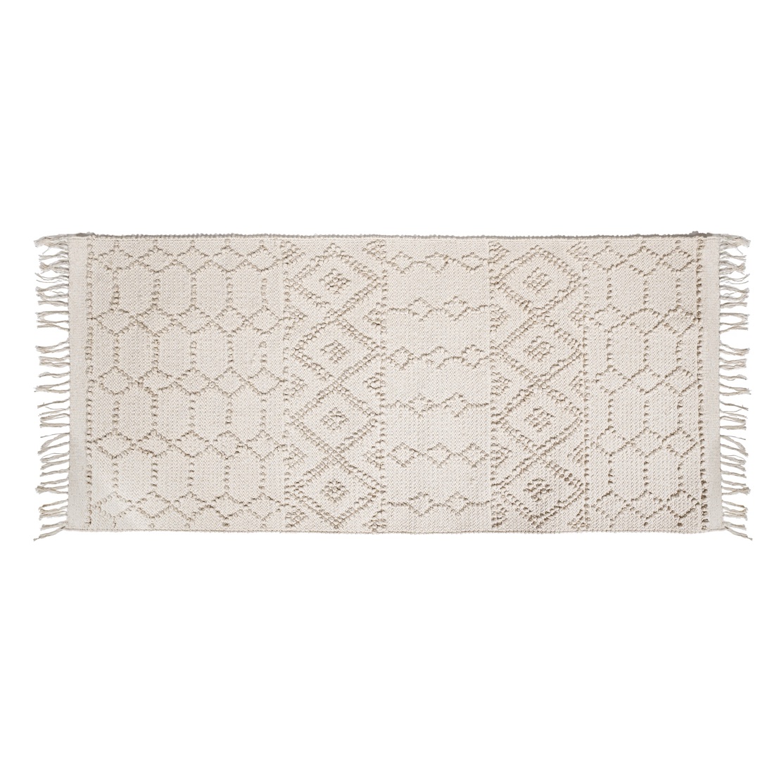 S-020 Runner Handmade Cotton Rug