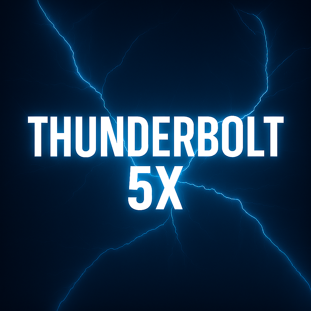 Thunderbolt 2X | No Workbench | TP | Home | Clans logo