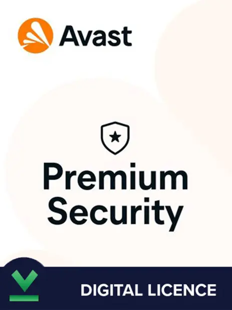 اشتراك Avast Premium Security لمدة سنة