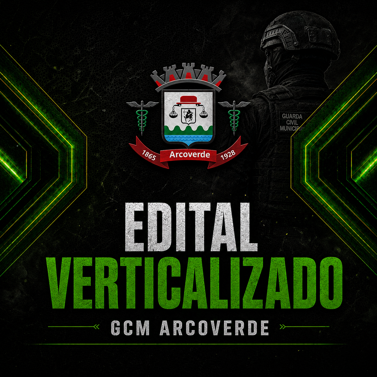 EDITAL GCM ARCOVERDE