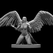 Harpy Singing