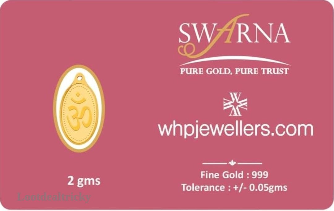 Whp Jewellers 24kt – Just ₹24 | Top Unbeatable Deal