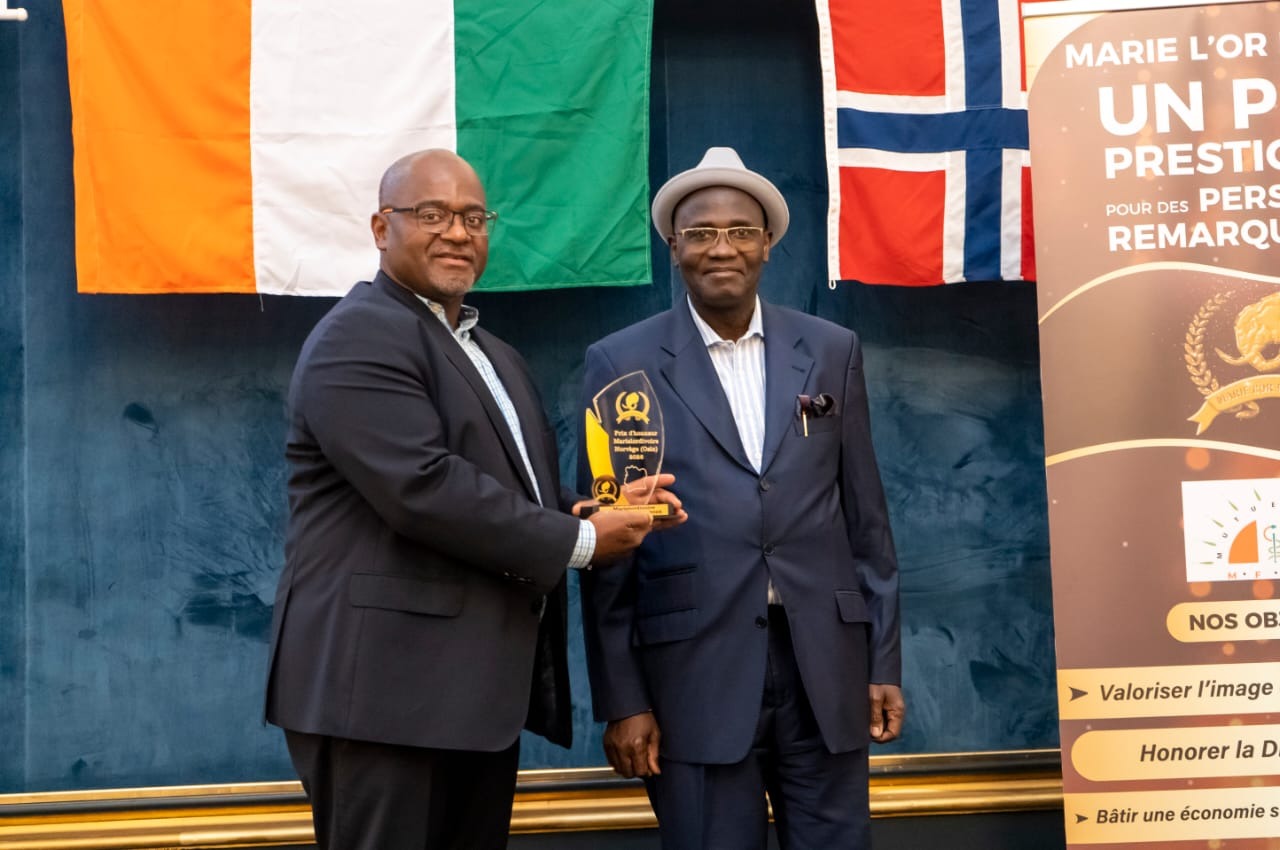 Illustration - À Oslo, 19 talents ivoiriens de la diaspora récompensés par les Marie L'Or d'Ivoire
