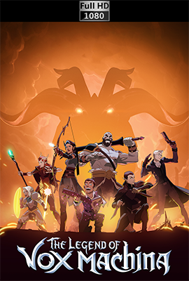 La leggenda di Vox Machina - Stagione 2 (2023) [Completa] WEB-DL 1080p E-AC3 ITA ENG SUBS