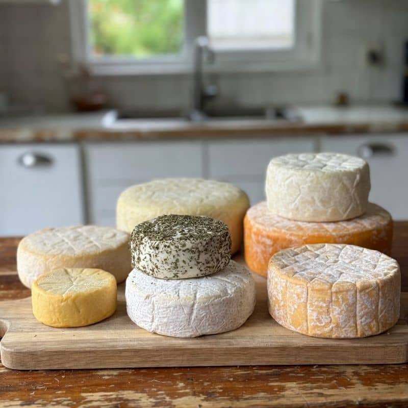 Queso fresco rápido