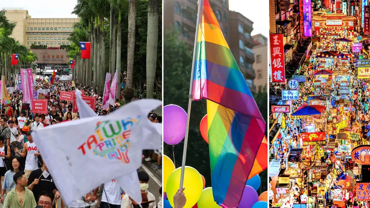 Taiwan Pride: A Celebration of Diversity