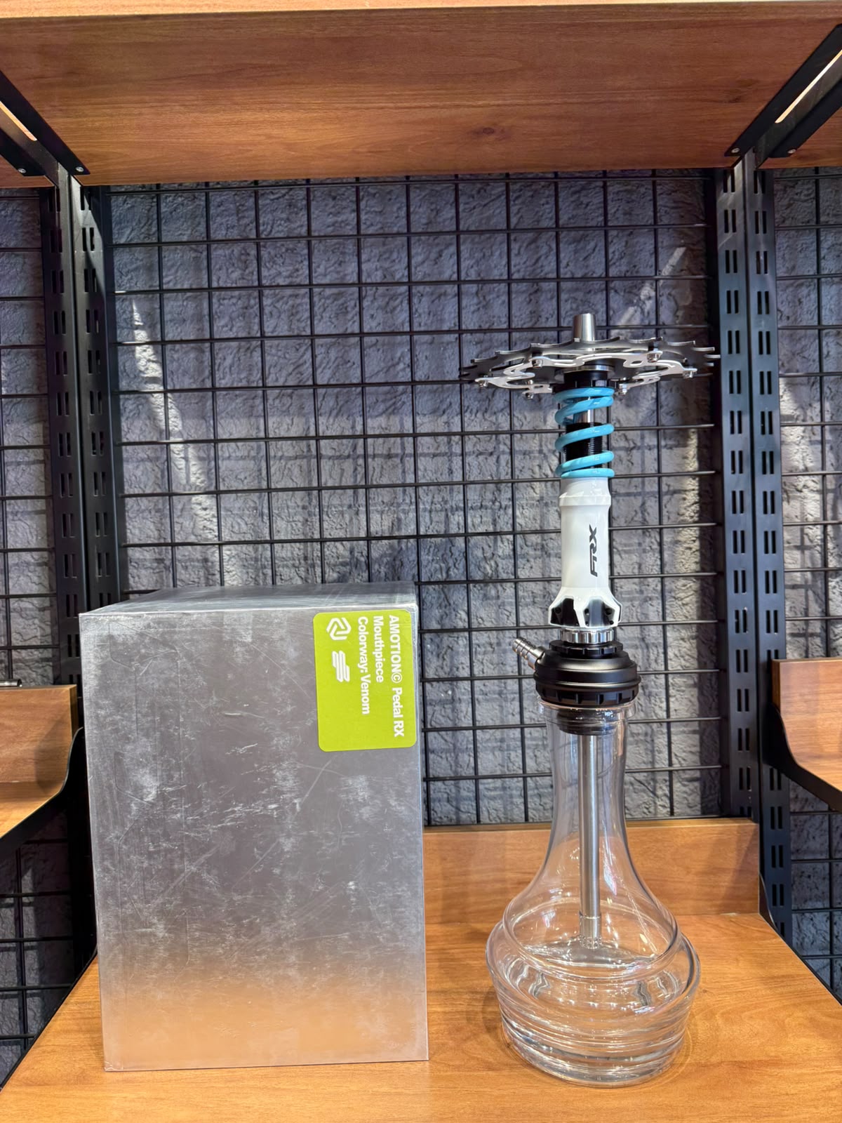 Pedal RX Nargile Takımı – 1. Kalite Çelik