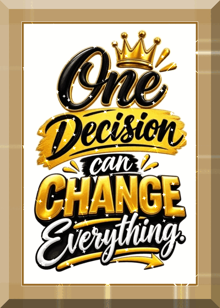 One Decision Can Change Everything HBBS
