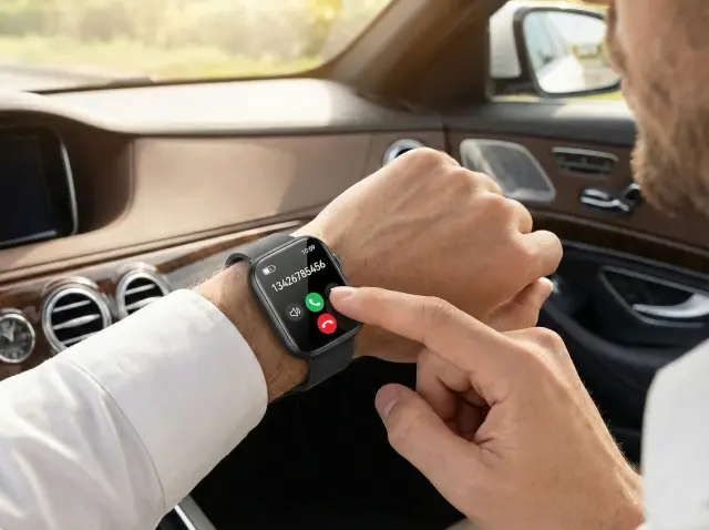 Bluetooth Calling in Car