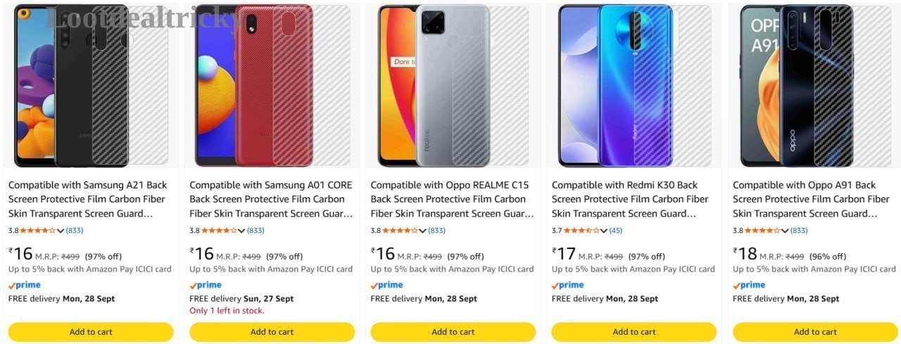 Mobile Screen Protective Offer Image
