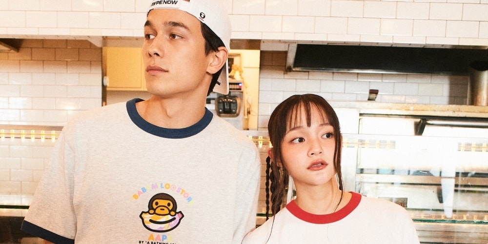 Nowa Kolekcja AAPE x BABY MILO®️: Połączenie Kreatywności i Stylu