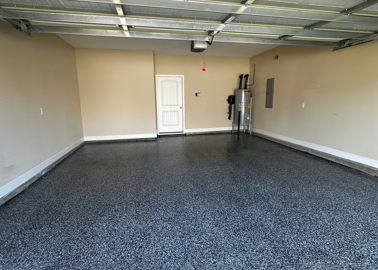 Garage Flake Flooring