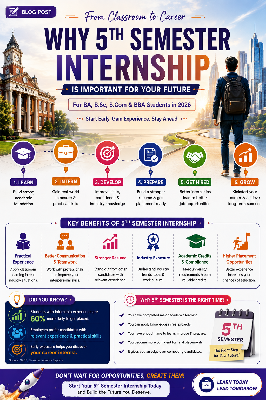 From Classroom to Career