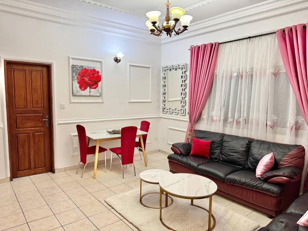 Appartement meublé à louer à Douala - 48000 FCFA/Jour