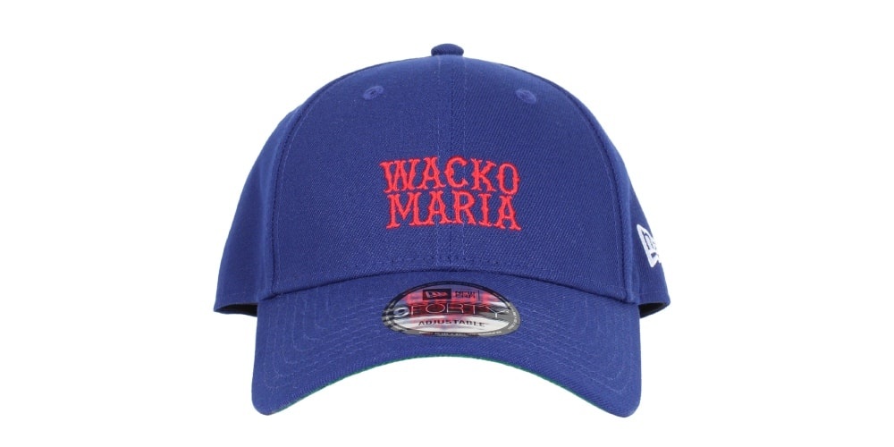 WACKO MARIA i New Era – Nowa Kolekcja Czapek na Wiosnę/Lato 2026 z Wyraźnym Haftem