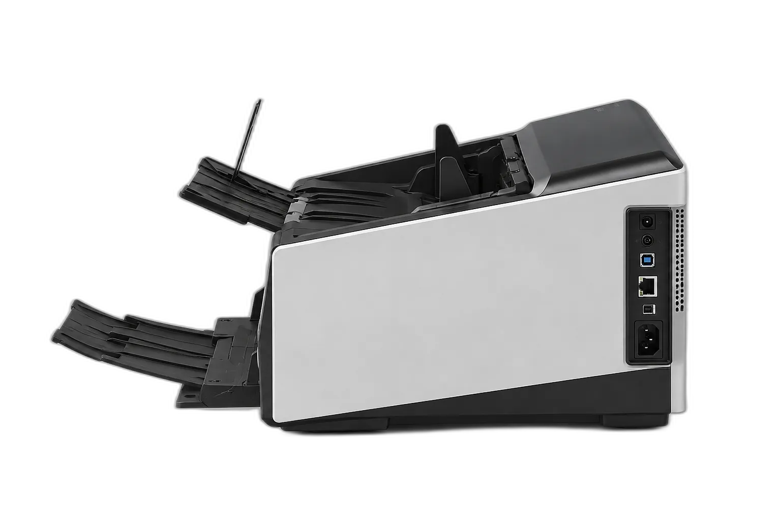 Ricoh Fujitsu fi-8930 — sudut sisi