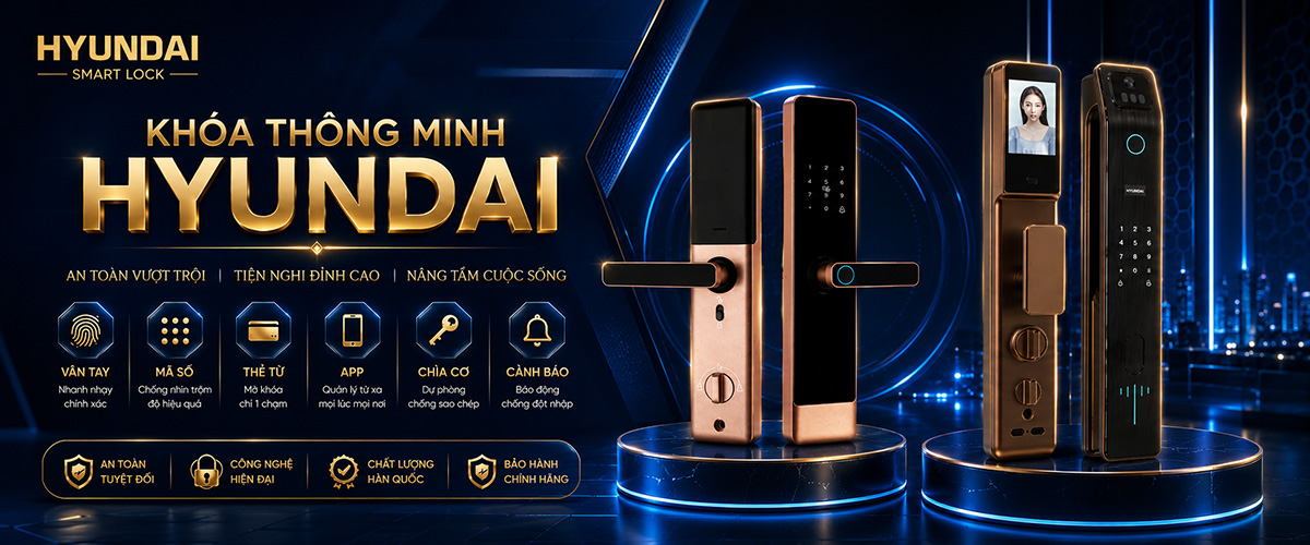 Khóa vân tay hyundai