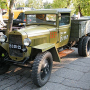 ГАЗ-ММ(полуторка).Годы производства 1938—1949.