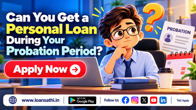 Can You Get a Personal Loan During Your Probation Period? Complete Rules & Alternatives