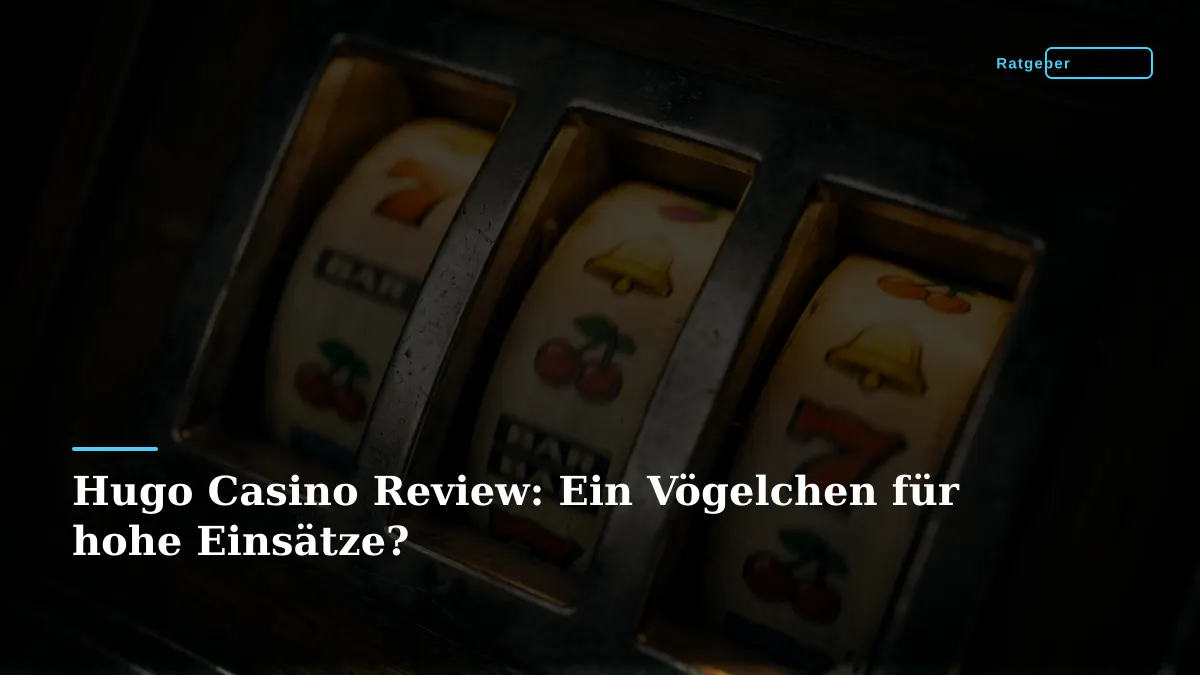Hugo Casino Review: Ein Vögelchen für hohe Einsätze?