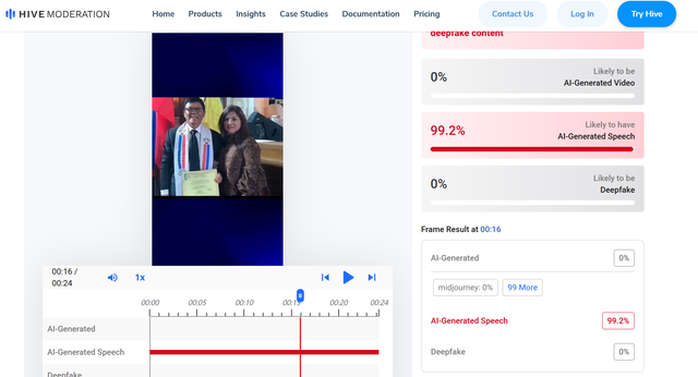 Hive Moderation Pendeta bantuan DAP